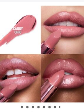 Candy chic Charlotte Tilbury kissing lipstick